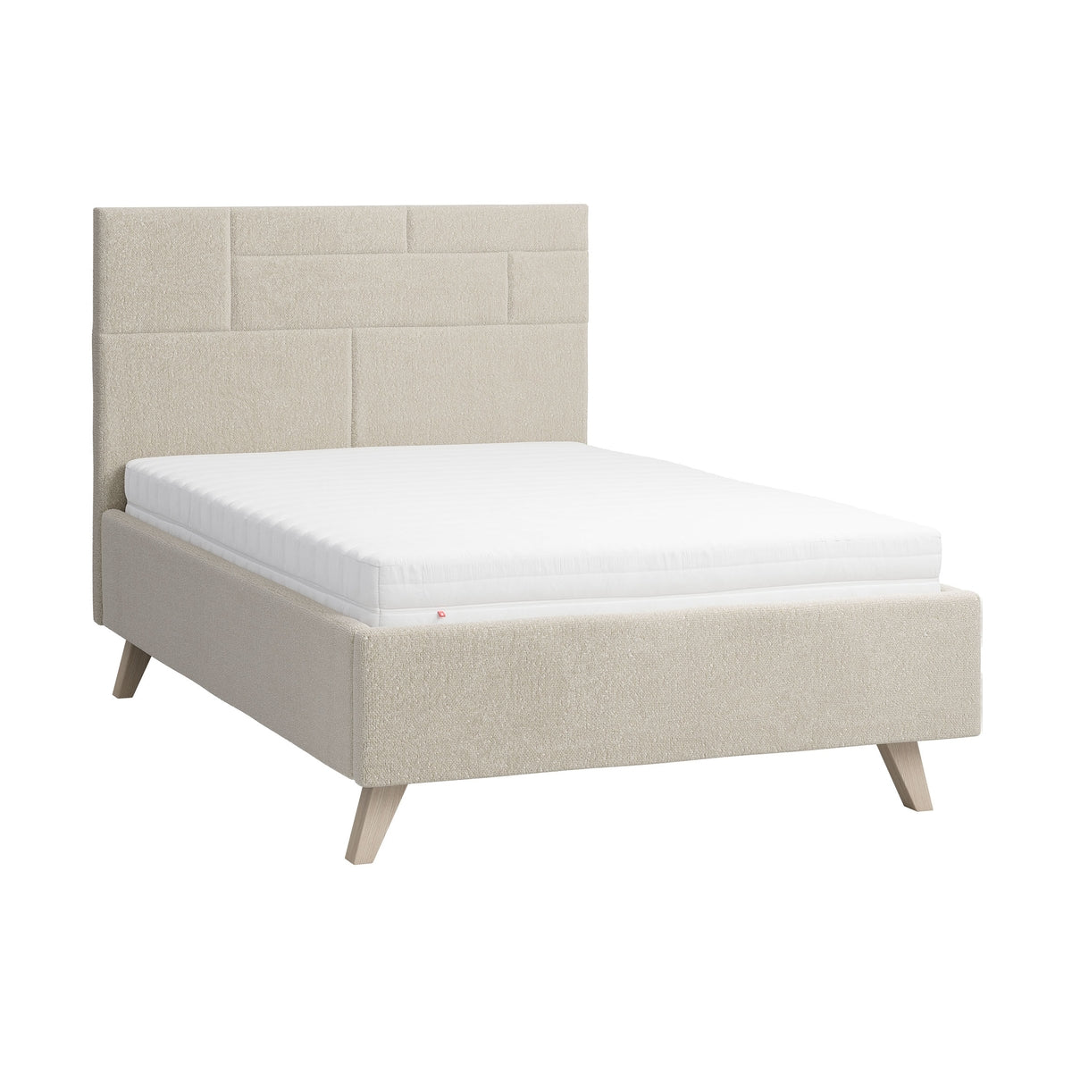 Тапицирано легло Harmonic 120x200 I Флор Декор