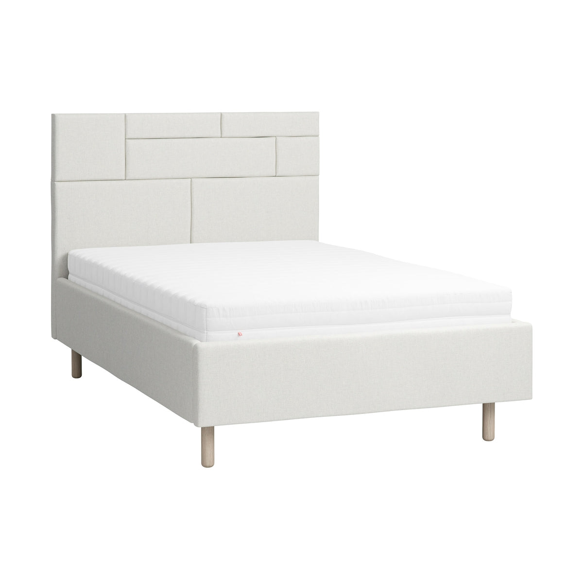 Тапицирано легло Harmonic 120x200 I Флор Декор