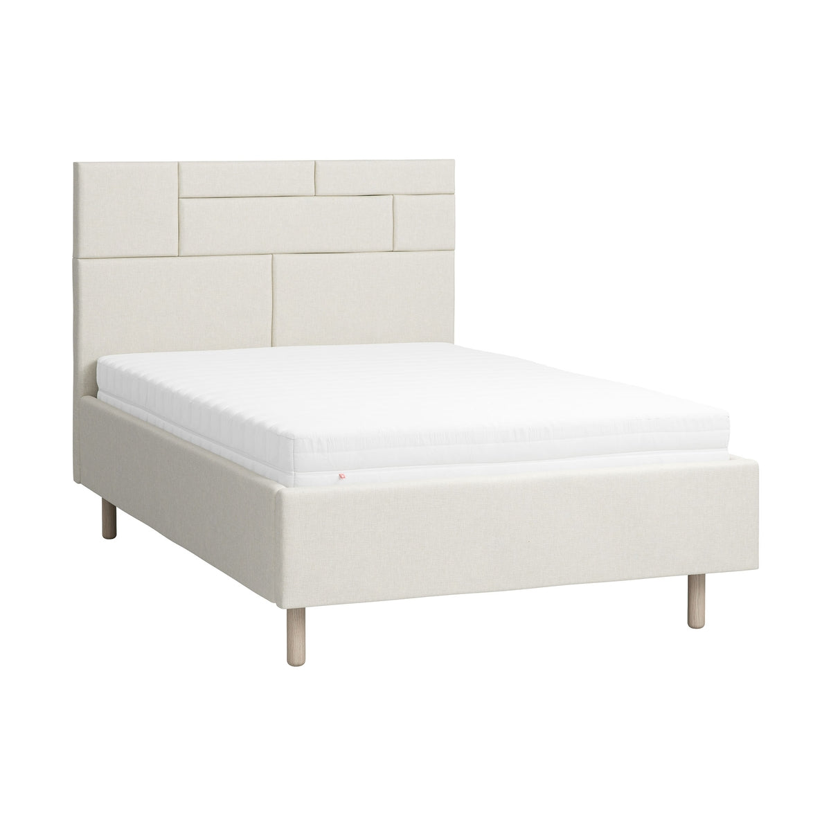 Тапицирано легло Harmonic 120x200 I Флор Декор