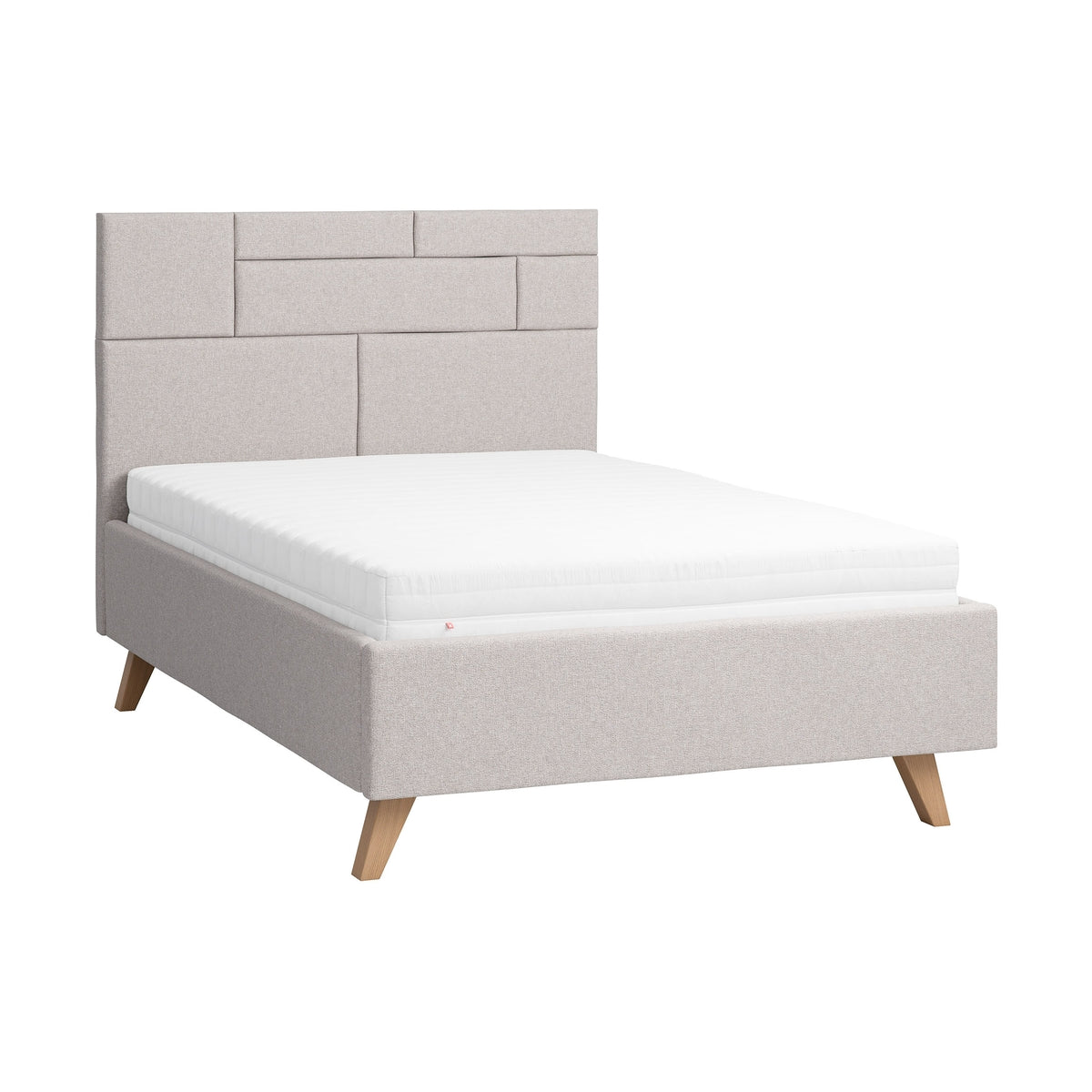 Тапицирано легло Harmonic 120x200 I Флор Декор