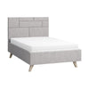 Тапицирано легло Harmonic 120x200 I Флор Декор