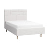 Тапицирано легло Harmonic 120x200 I Флор Декор