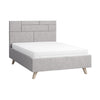 Тапицирано легло Harmonic 140x200 I Флор Декор