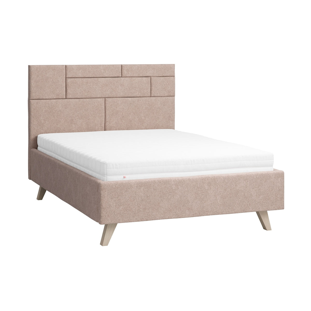 Тапицирано легло Harmonic 140x200 I Флор Декор