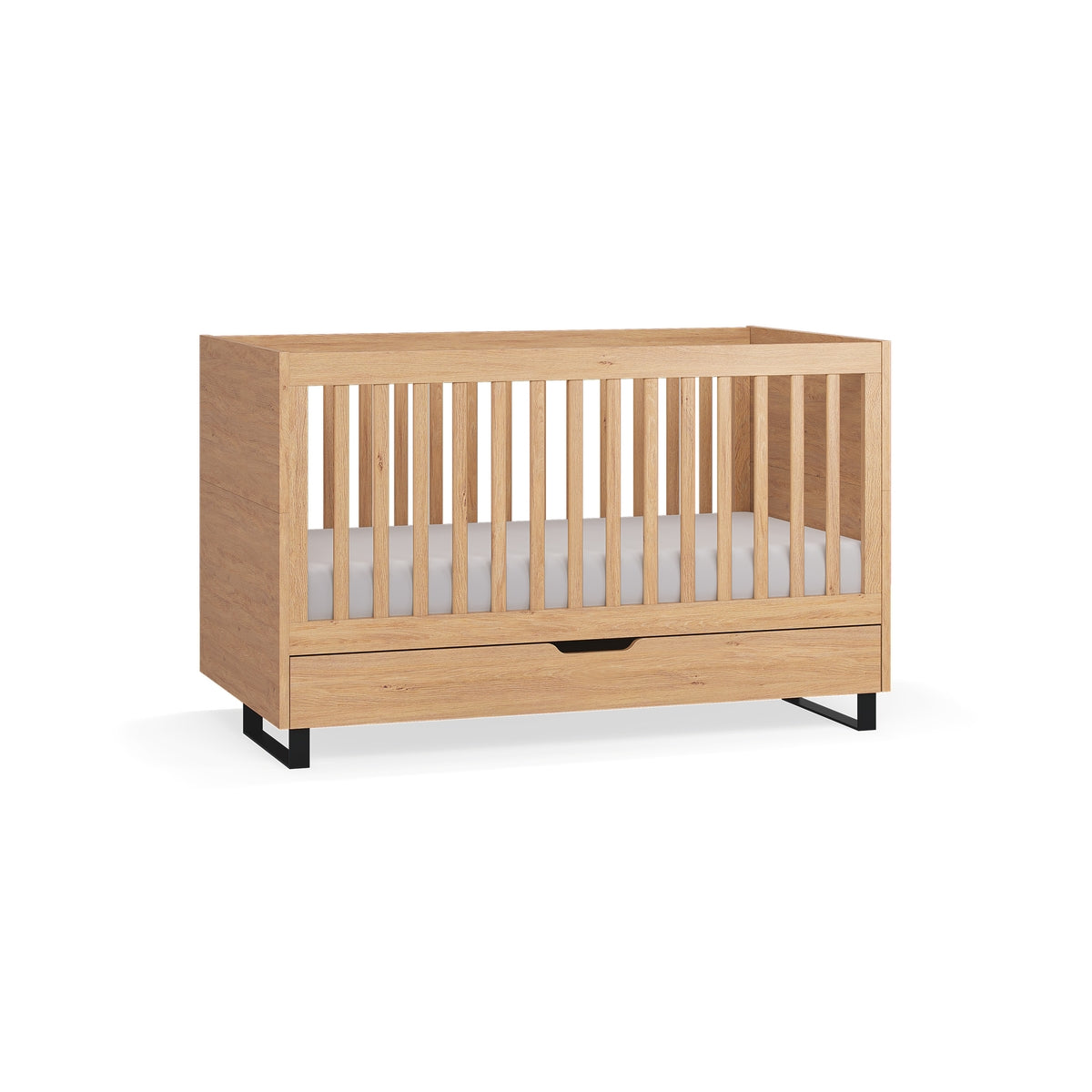 Трансформирачка креветка 70x140 Simple (Baby)