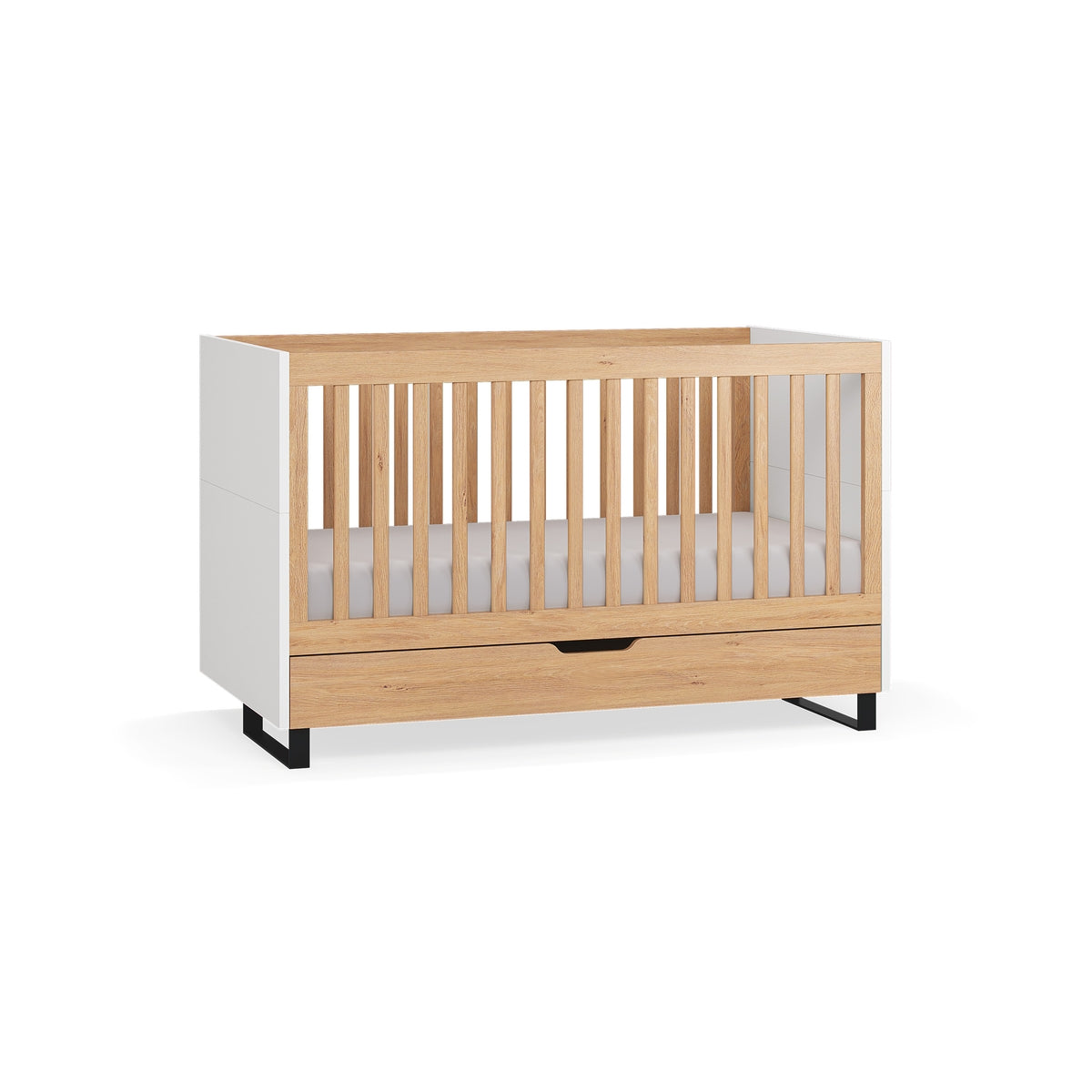 Трансформирачка креветка 70x140 Simple (Baby)